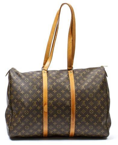 Appraisal: Louis Vuitton Flanerie GM shoulder bag in monogram coated canvas