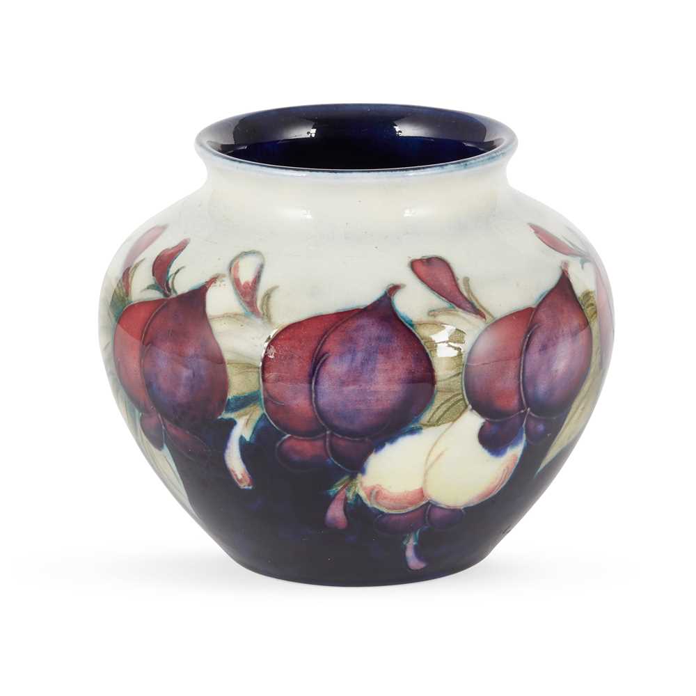 Appraisal: WILLIAM MOORCROFT BRITISH - FOR MOORCROFT POTTERY BURSLEM 'WISTERIA' VASE