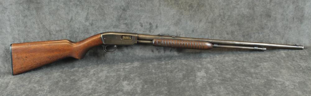 Appraisal: WINCHESTER MODEL SLIDE ACTION RIFLE s l or lr round