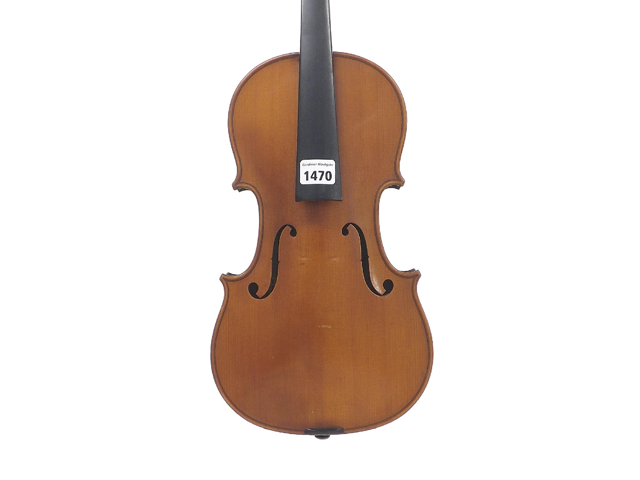 Appraisal: Violin labelled Fait a Mirecourt par le Maitre-Luthier Amedee Dieudonne