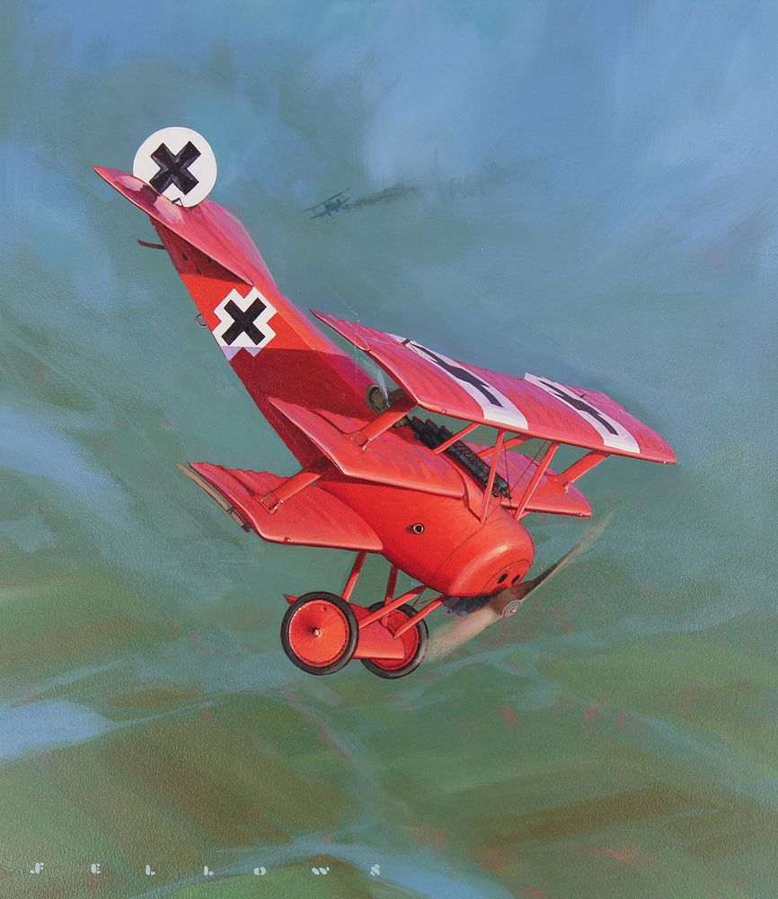 Appraisal: Jack Fellows B Fokker Dr Jack Fellows American B Fokker