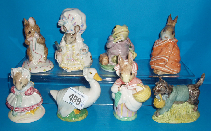 Appraisal: Royal Albert Mrs Rabbit Rebecca Puddleduck Poorly Peter Rabbit Lady