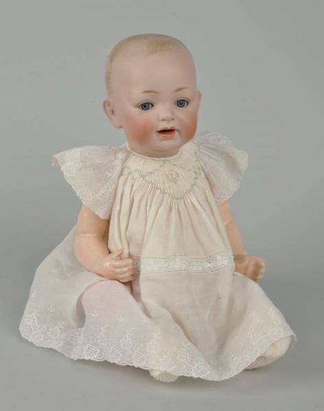 Appraisal: Bisque Baby Doll Marked J D K This German doll