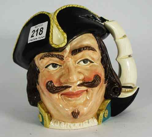 Appraisal: Royal Doulton Large Character Jug Captain Henry Morgan D With