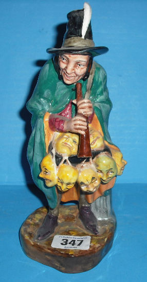 Appraisal: Royal Doulton Figure The Mask Seller HN