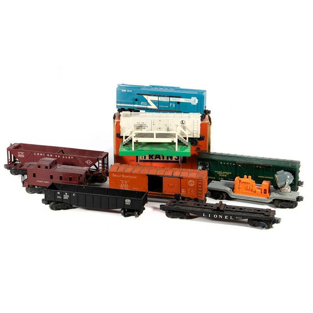 Appraisal: Lionel train cars Lionel - Great Northern Box Car -