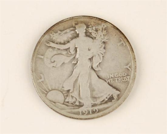 Appraisal: -D Walking Liberty Half Dollar