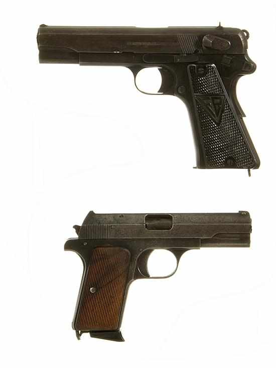 Appraisal: Polish manufactured semi-automatic pistols F B Radom model VIS semi-automatic