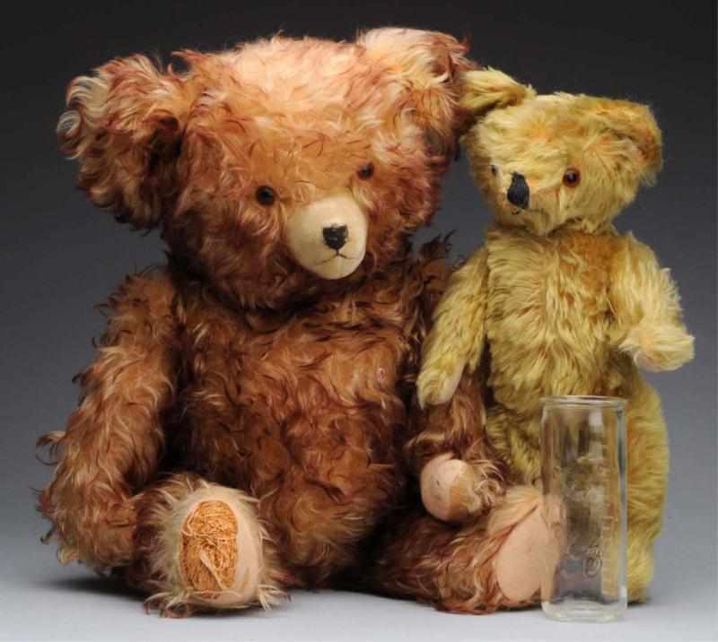 Appraisal: Lot of Mohair Bears Original Petz Made in Germany labeled