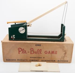 Appraisal: Pla-Ball Play-Ball Birmingham Mich Pandora Products Company ca Game in