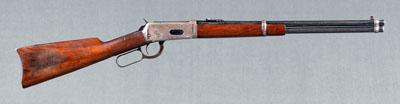 Appraisal: Winchester Mdl ' rifle lever action carbine WCF caliber in