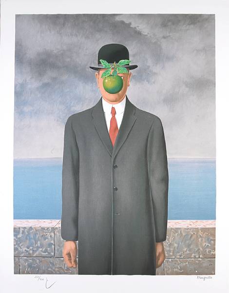 Appraisal: After Ren Magritte Belgian - Magritte II - The complete