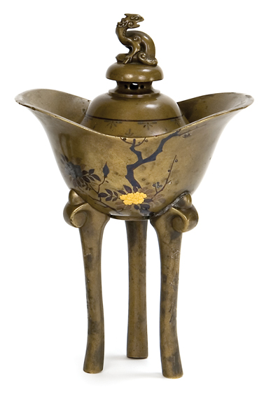 Appraisal: Japanese Bronze Censer Estimate -