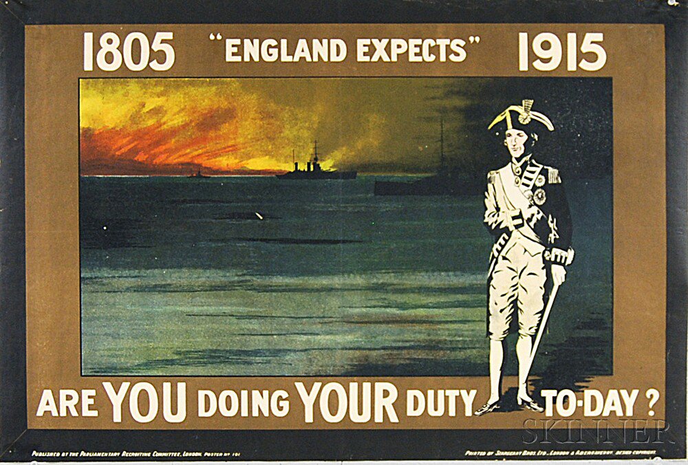 Appraisal: British England Expects - Are You Doing Your Duty Today