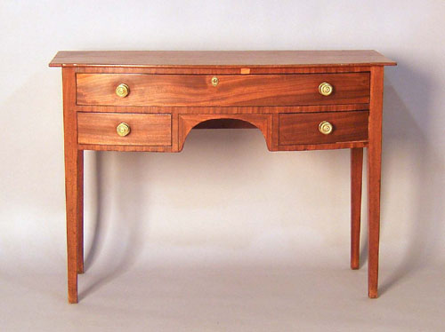 Appraisal: Regency mahogany server th c h w