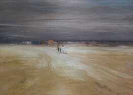 Appraisal: Colin Parker born Road to Boulia Western Queensland oil on