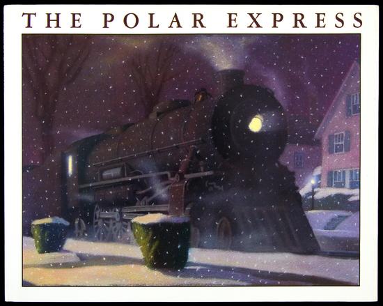 Appraisal: VAN ALLSBURG Chris b The Polar Express Boston Houghton Mifflin