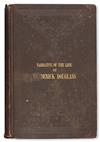 Appraisal: SLAVERY AND ABOLITION DOUGLASS FREDERICK Narrative of the Life of