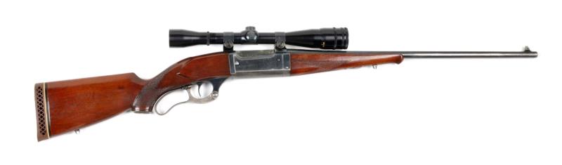 Appraisal: Savage Model Takedown Rifle - Serial This rifle was introduced