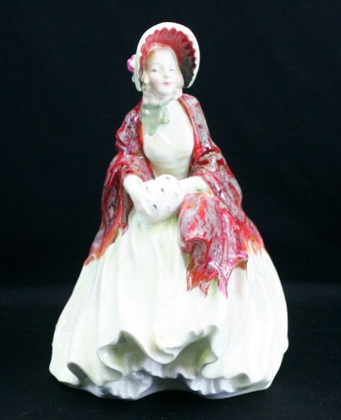 Appraisal: A Royal Doulton 'Her Ladyship figurine