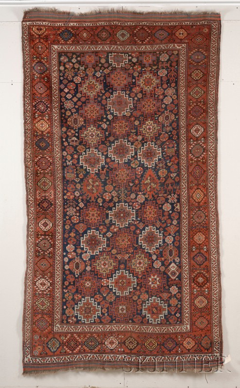 Appraisal: Khamseh Rug Southwest Persia early th century even wear to