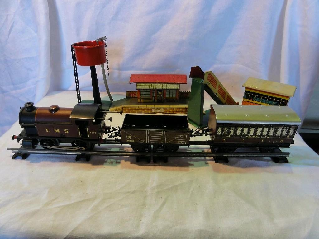 Appraisal: An extensive collection of Hornby gauge railway trains including a