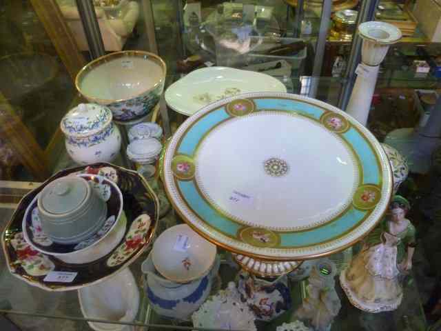 Appraisal: A LARGE COLLECTION OF BRITISH AND CONTINENTAL CERAMICS to include