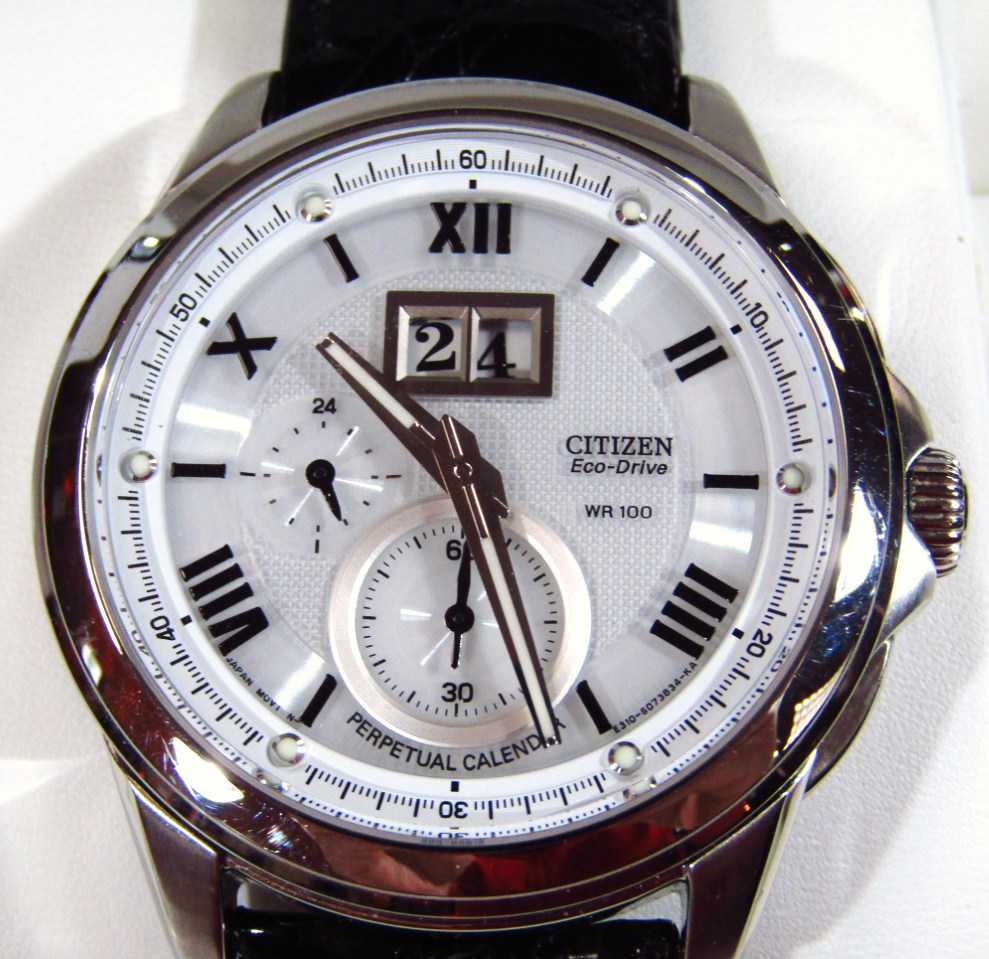 Appraisal: A modern Citizen Eco-Drive limited edition gentleman's wristwatch with cm