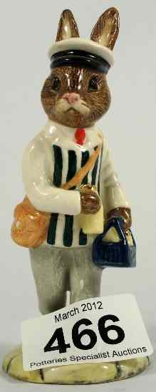 Appraisal: Royal Doulton Bunnykins Figure Milkman DB Limited Edition Boxed