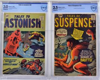 Appraisal: Tales to Astonish Tales of Suspense CBCS UNITED STATES TH