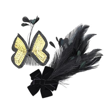 Appraisal: Two Yves Saint Laurent Runway Ornaments Estimate -