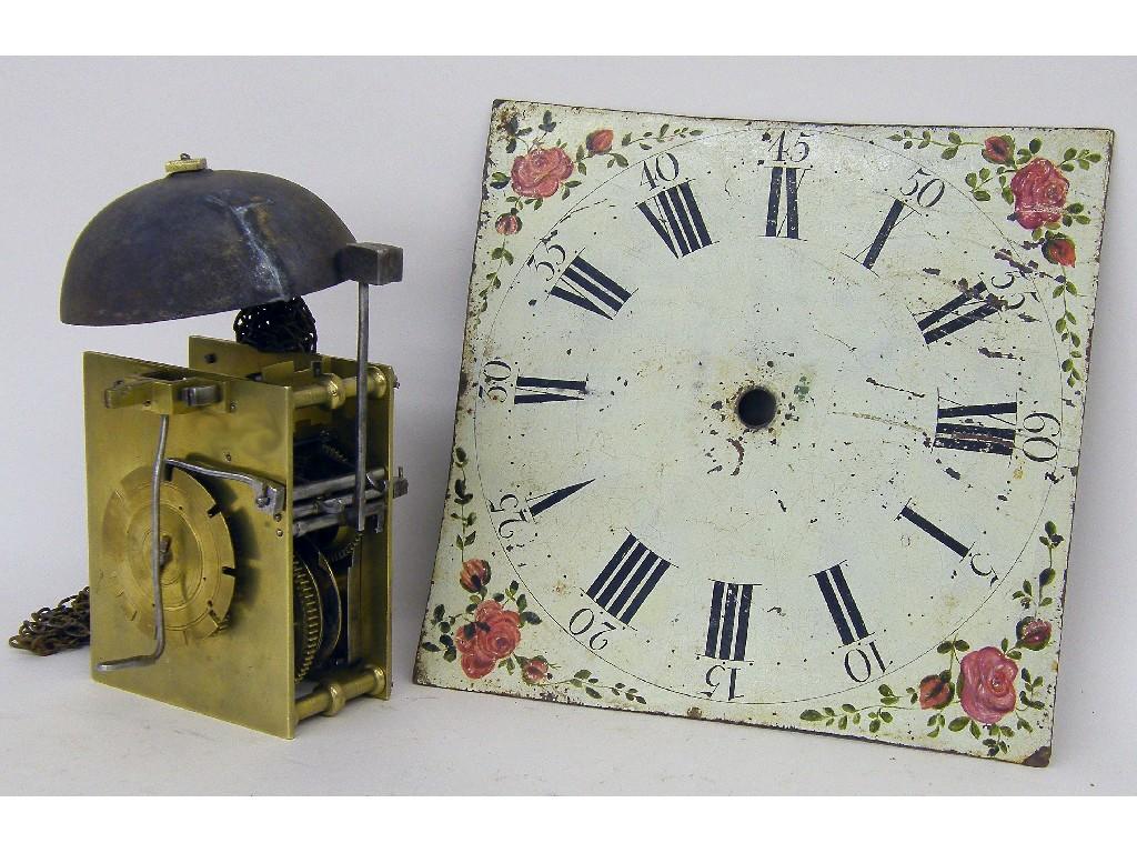 Appraisal: Walnut two train Vienna regulator wall clock the cream dial