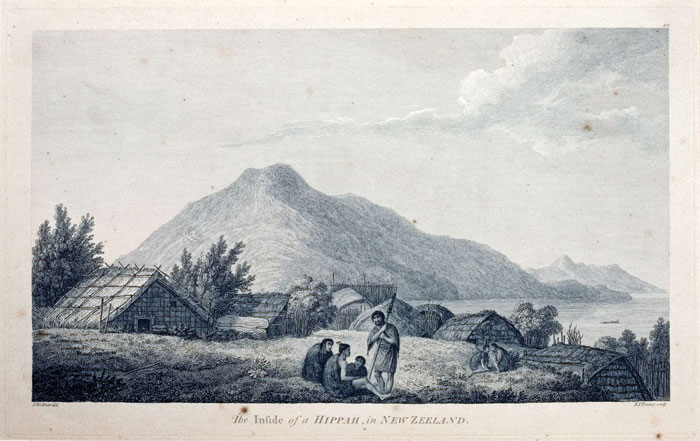 Appraisal: FOUR ENGRAVINGS FROM COOK'S THIRD VOYAGE VAN DIEMAN'S LAND AND