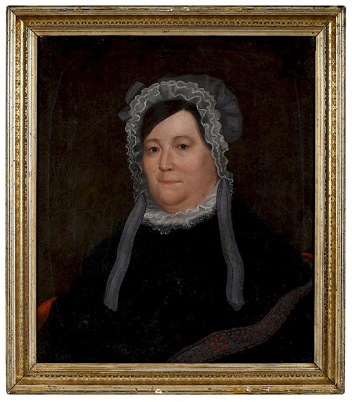 Appraisal: Attributed to Ezra Ames Massachusetts New York - Portrait of