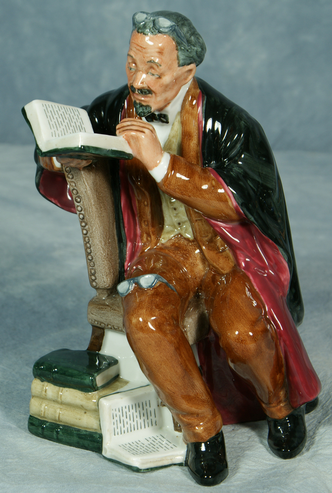 Appraisal: Royal Doulton figurine HN The Professor no damage tall Estimate