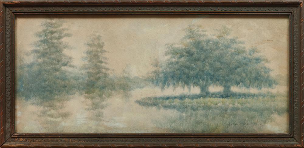 Appraisal: Alexander John Drysdale American New Orleans - Live Oak on