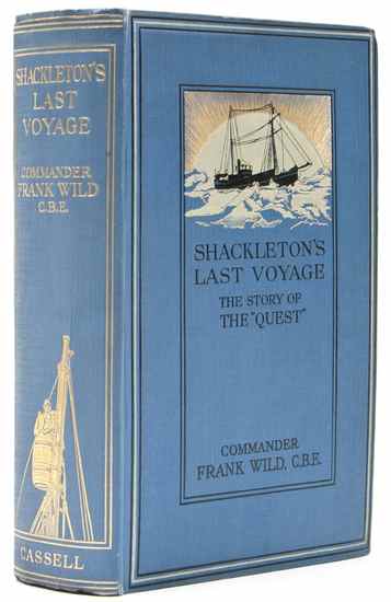 Appraisal: Wild Shackleton's Last Voyage Commander Frank Shackleton's Last Voyage the