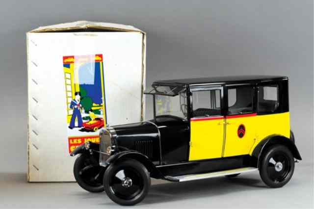 Appraisal: CITROEN BOXED TAXI France contemporary edition classic French taxi tinplate