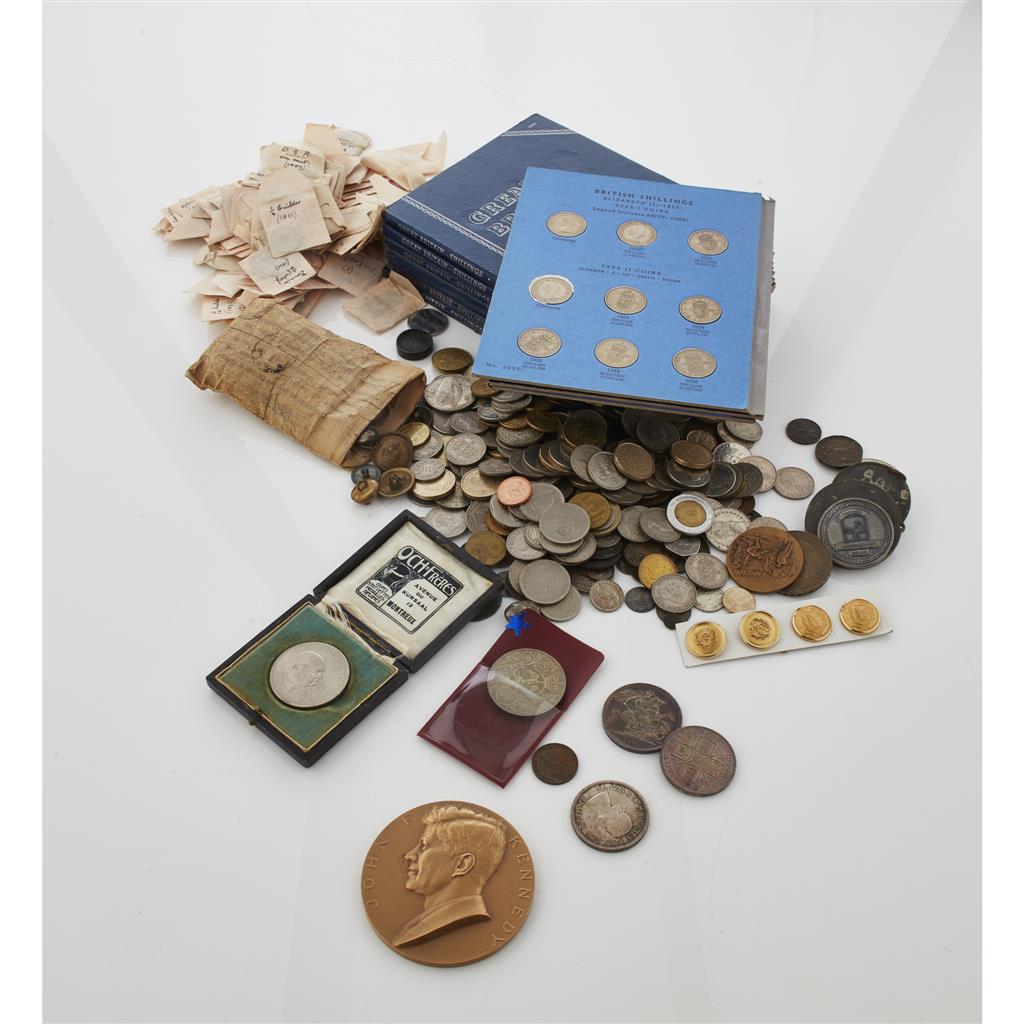 Appraisal: A collection of world coins to include various World and