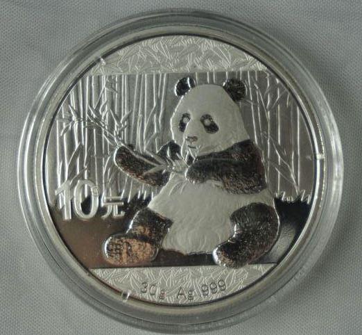 Appraisal: oz Silver Chinese yen sealed in excellent grade quality uncirculated