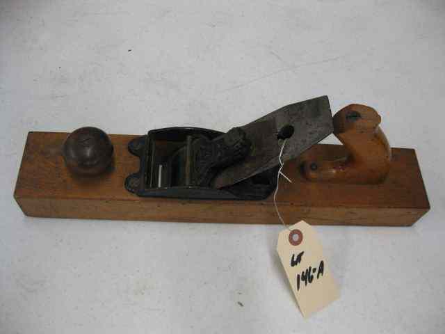 Appraisal: Antique Wooden Plane bell mark '' long