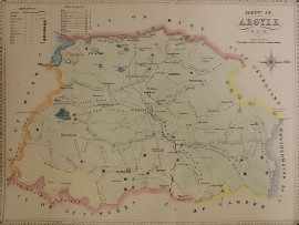 Appraisal: Basch Co County of Argyle NSW col map from Atlas