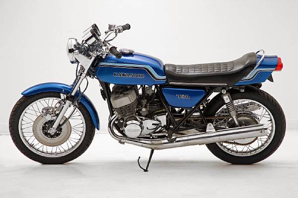 Appraisal: Only miles since Restoration Kawasaki cc H Two-Stroke TripleFrame no