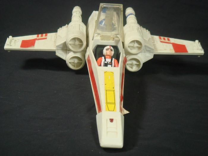 Appraisal: Vintage Kenner Xwing Fighter inches long and inches tall overall