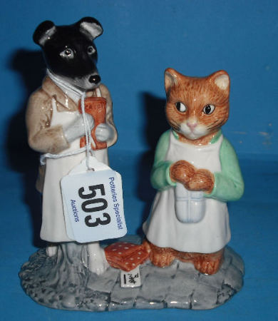 Appraisal: Beswick Tableau Ginger and Pickles made for Peter Rabbit and