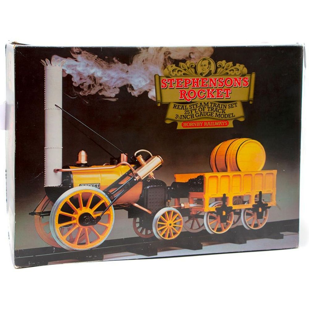 Appraisal: Hornby Stephensons Rocket Set Live Steam