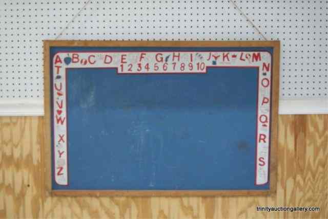 Appraisal: Vintage Wall Mount Playroom Chalk Board- Great for elementary age