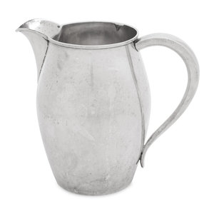 Appraisal: An American Silver Pitcher Gorham Mfg Co Providence RI marked