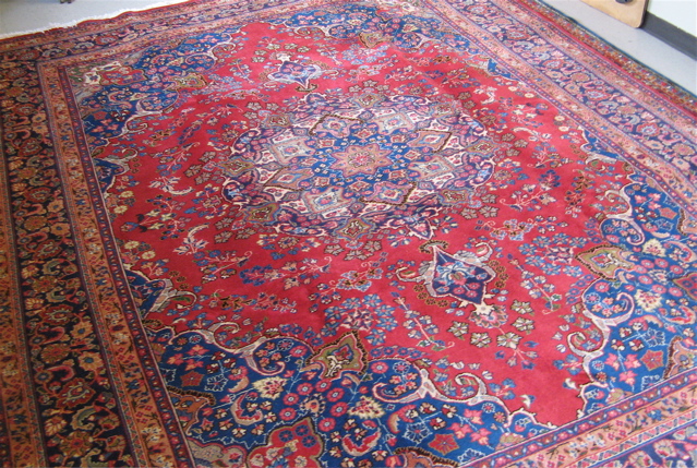 Appraisal: PERSIAN MASHAD CARPET ' x '