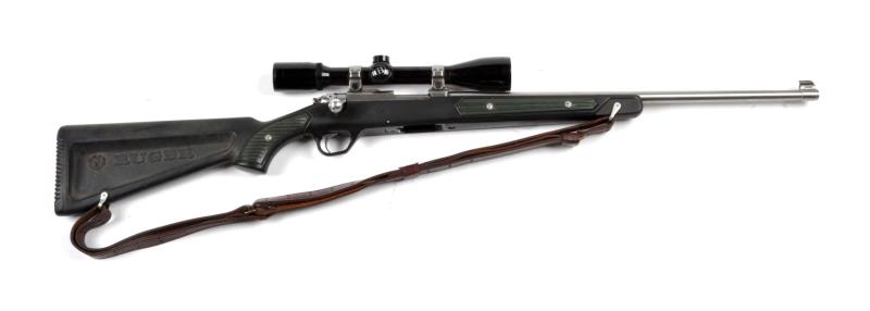 Appraisal: Ruger Model - Rifle Serial - This rifle is chambered